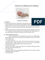 Laporan Pendahuluan Persalinan Normal Inpartus