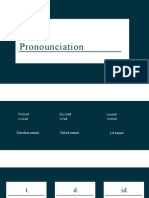 ED pronounciation