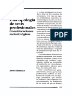Kleiman PDF