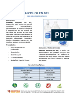 Damabe Alcohol en Gel