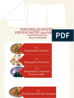 Materi Pasbak Xi Kuliner