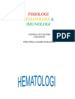 PPT HEMATOLOGI DAN IMUNOLOGI