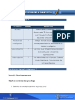 Actividades y Objetivos Unidad 4 PDF