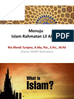 Menuju Islam Rahmatan Lil Alamin