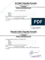 Surat Dokter