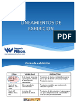 Lineamientos de Exhibición PDF