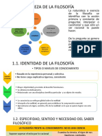 La naturaleza de la filosofía: preguntar para comprender el orden y lo normal