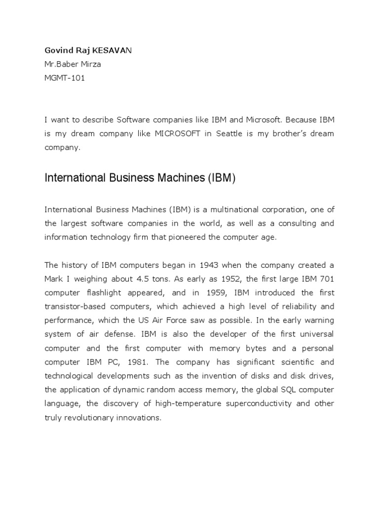 Fortune 500 Companies PDF Personal Computers Microsoft