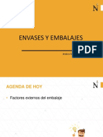 Semana 12 - Envase - Embalaje - UPN