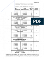 Kalendar Cuti Sekolah PDF