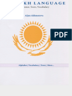 Aijan Akhmetova - Kazakh Language - Grammar, Texts, Vocabulary - CreateSpace (2010)