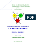 2019 I Modulo Cadenas de Markov Semanas 12-13