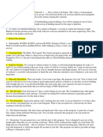 A List of John Meadows Programs SSTMOD PDF