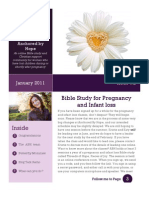 Bible Study For Pregnancy and Infant Loss: Inside