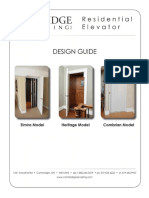 Residential Elevator Design Guide 2013 2