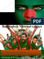 Presentation On Bangladesh-Cricket-Team