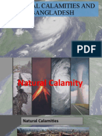 Presentation On Natural Calamities and Bangladesh