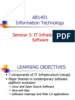 Seminar 3 - Software