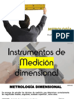 Instrumentos de Medición Dimensional - Parte 1 PDF