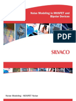 Noise Modeling in MOSFETs and Bipolar Devices