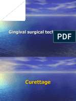 Gingivectomy & Curettage