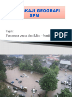 2 ULANGKAJI GEOGRAFI SPM Banjir Kilat