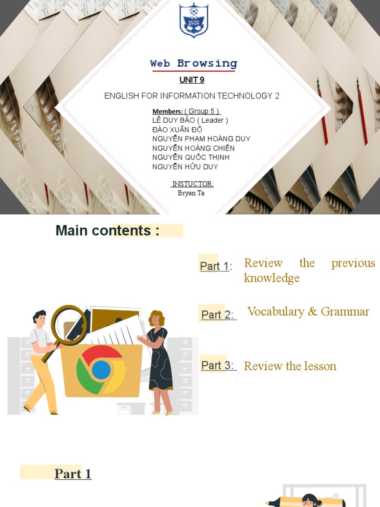 Web Browsing - G5 (Edited) | PDF | Websites | World Wide Web
