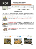 Ciencias - Cuarto Funciones Vitales