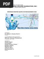 Water Refilling Station Business Plan | PDF | Marketing | Water