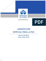 Jurisdicción Especial para La Paz: Lilia Inés Ávila Alférez Juanita Cardona Pachón