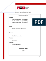 Principios Constitucionales Del Derecho de Familia PDF