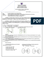 Learning Activity in General Mathematics