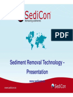 Sediment Removal Technology