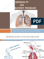 Refresh PT On Respiratory Problem
