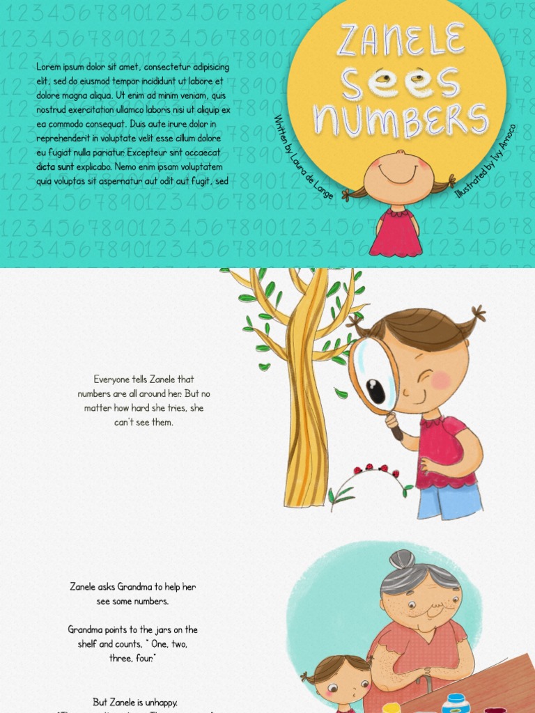 Zanele's Quest for Numbers | PDF