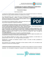 Actos Públicos para La Cobertura de Cargos Jerárquicos Transitorios Institucionales Durante El Período de Cuarentena