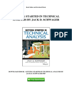 Getting Started in Technical Analysis by Jack D Schwager PDF