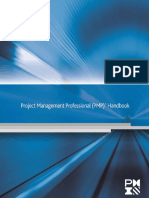 project management professional handbook.pdf