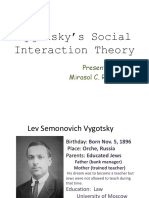 Vygotsky's Social Interaction Theory Explained