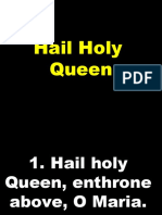 Hail Holy Queen