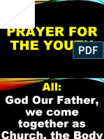 Prayer For The Youth