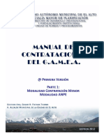 Manual de Contraciones Del GAMEA Primera-Version RM 289