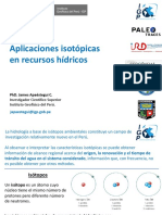Aplicaciones Isotópicas en Recursos Hídricos.pdf