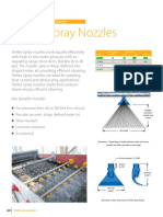 Trellex Spray Nozzles: General Screening Media Accessories