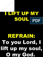 I Lift Up My Soul