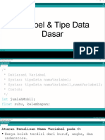 Tipe Data