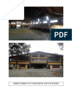 Improvement of Gymnasium and Facilities