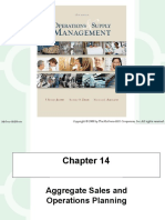 Chap16 Aggregate Sales and Operations Planning
