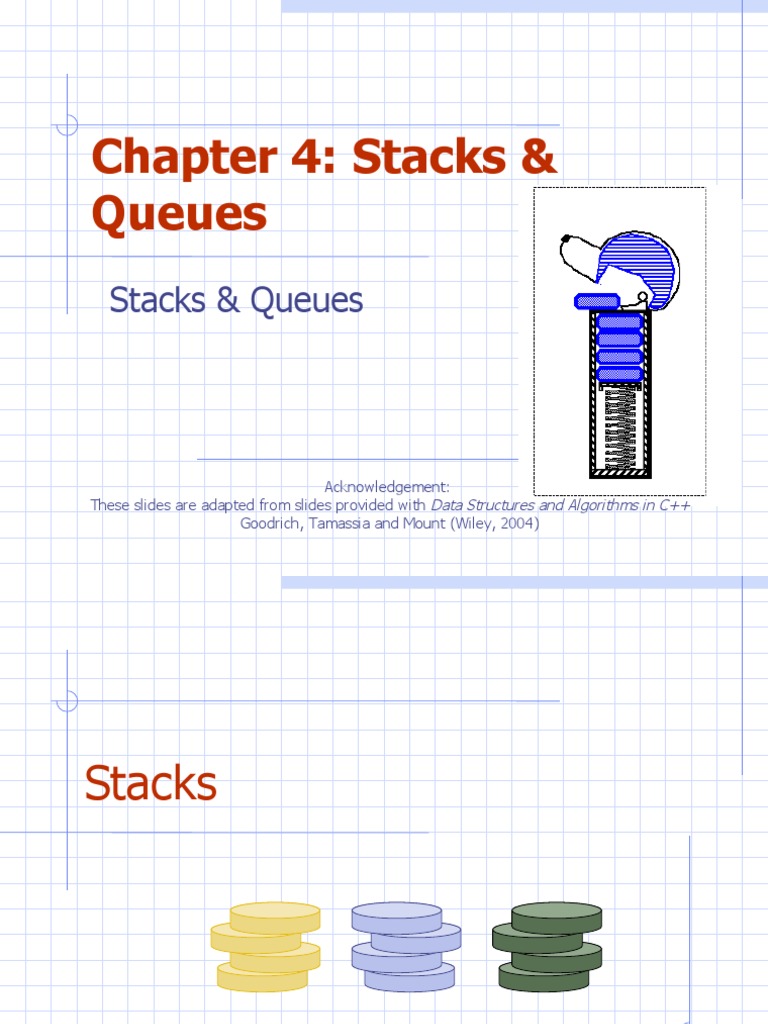 Stacks and Queues in C++ Explained | PDF | Queue (Abstract Data Type ...