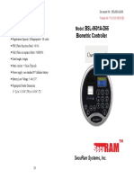 Securam BSL-0601A-D66 User's Manual